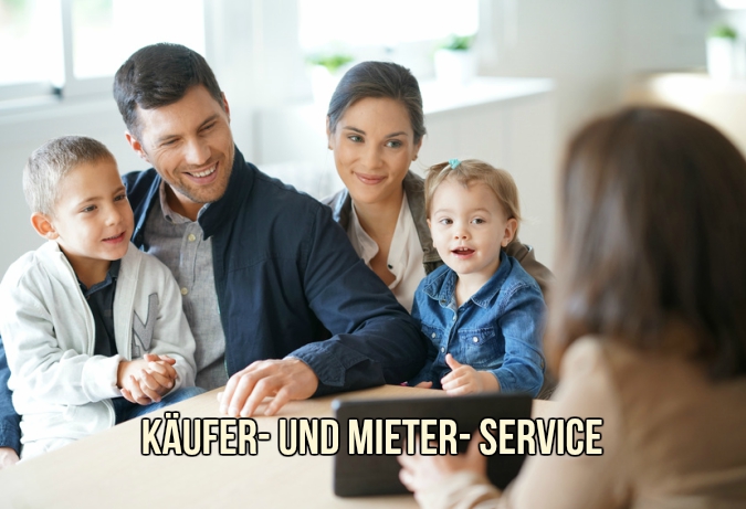 Käufer- und Mieterservice